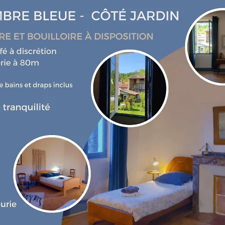 La Bonheurie - D'hotes בית אירוח מוסאק