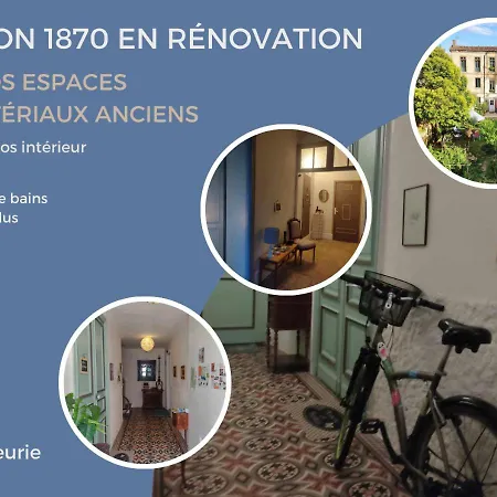 La Bonheurie - Séjour chez l'habitant *